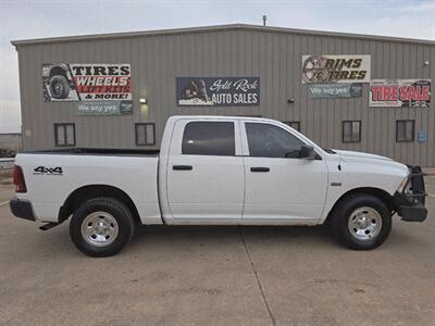 2018 RAM 1500 TRADESMAN 4X4 5.7L POWER W/L RUNS&DRIVES GREAT!A/C   - Photo 3 - Woodward, OK 73801