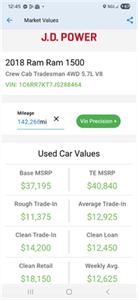 2018 RAM 1500 TRADESMAN 4X4 5.7L POWER W/L RUNS&DRIVES GREAT!A/C   - Photo 11 - Woodward, OK 73801