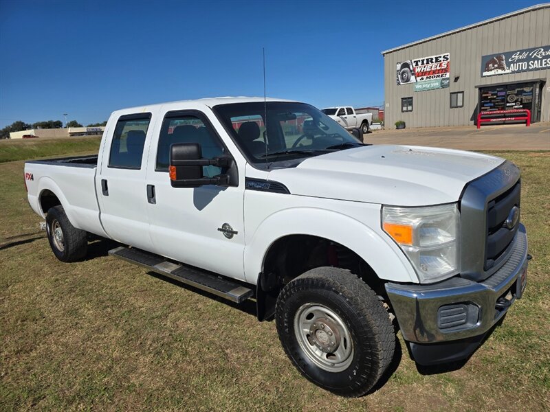 2016 Ford F-250 CREW 4X4 8FT BED 6.7L RUNS&DRIVES GREAT - Photo 1 - Woodward, OK 73801