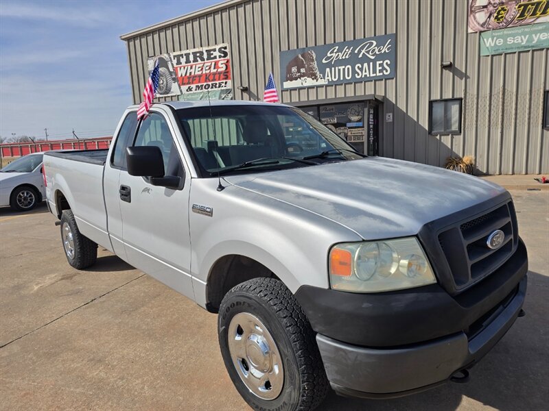 2005 Ford F-150 1OWNER 4X4 8FT-BED V8 RUNS&DRIVES GREAT!!   - Photo 1 - Woodward, OK 73801