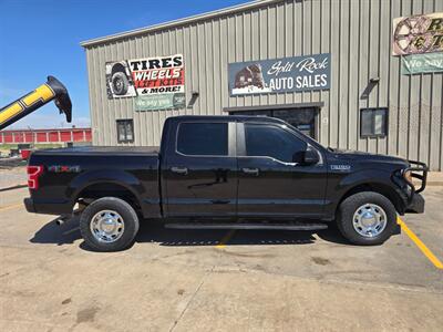 2019 Ford F-150 5.0L CREW 4X4 1OWNER RUNS&DRIVES GREAT*A/C   - Photo 3 - Woodward, OK 73801
