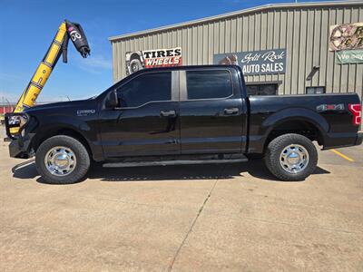 2019 Ford F-150 5.0L CREW 4X4 1OWNER RUNS&DRIVES GREAT*A/C   - Photo 71 - Woodward, OK 73801