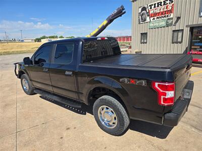 2019 Ford F-150 5.0L CREW 4X4 1OWNER RUNS&DRIVES GREAT*A/C   - Photo 6 - Woodward, OK 73801