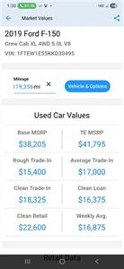 2019 Ford F-150 5.0L CREW 4X4 1OWNER RUNS&DRIVES GREAT*A/C   - Photo 86 - Woodward, OK 73801