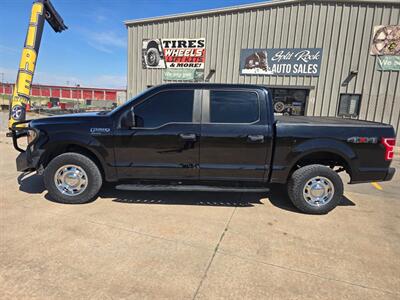 2019 Ford F-150 5.0L CREW 4X4 1OWNER RUNS&DRIVES GREAT*A/C   - Photo 4 - Woodward, OK 73801