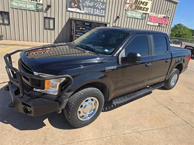 2019 Ford F-150 5.0L CREW 4X4 1OWNER RUNS&DRIVES GREAT*A/C   - Photo 2 - Woodward, OK 73801