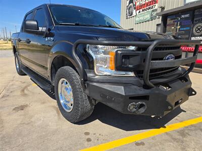 2019 Ford F-150 5.0L CREW 4X4 1OWNER RUNS&DRIVES GREAT*A/C   - Photo 68 - Woodward, OK 73801