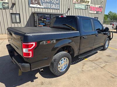 2019 Ford F-150 5.0L CREW 4X4 1OWNER RUNS&DRIVES GREAT*A/C   - Photo 5 - Woodward, OK 73801