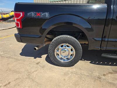 2019 Ford F-150 5.0L CREW 4X4 1OWNER RUNS&DRIVES GREAT*A/C   - Photo 66 - Woodward, OK 73801