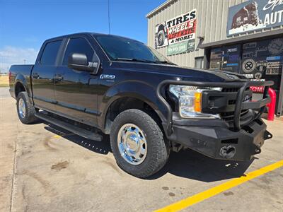 2019 Ford F-150 5.0L CREW 4X4 1OWNER RUNS&DRIVES GREAT*A/C   - Photo 72 - Woodward, OK 73801