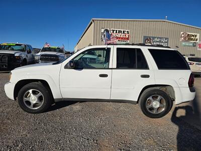 2008 Chevrolet Trailblazer LS 4WD 1OWNER 4.2L RUNS&DRIVES GREAT AC TOW PKG - Photo 4 - Woodward, OK 73801
