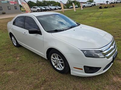 2010 Ford Fusion 1OWNER A/C GOOD TIRES, RUNS&DRIVES GREAT   - Photo 1 - Woodward, OK 73801