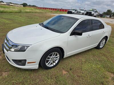2010 Ford Fusion 1OWNER A/C GOOD TIRES, RUNS&DRIVES GREAT   - Photo 2 - Woodward, OK 73801