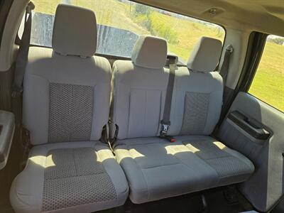 2015 Ford F-350 1OWNER CREW 6.2L RUNS&DRIVES GREAT A/C COLD!!   - Photo 22 - Woodward, OK 73801
