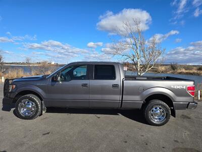 2014 Ford F-150 XLT 1OWNER 5.0L CREW 4X4 RUNS&DRIVES GREAT! A/C   - Photo 4 - Woodward, OK 73801