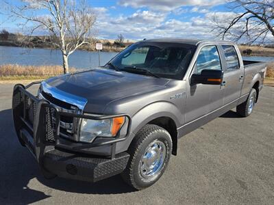 2014 Ford F-150 XLT 1OWNER 5.0L CREW 4X4 RUNS&DRIVES GREAT! A/C   - Photo 2 - Woodward, OK 73801