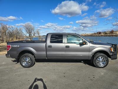 2014 Ford F-150 XLT 1OWNER 5.0L CREW 4X4 RUNS&DRIVES GREAT! A/C   - Photo 3 - Woodward, OK 73801