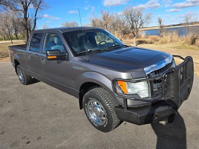 2014 Ford F-150 XLT 1OWNER 5.0L CREW 4X4 RUNS&DRIVES GREAT! A/C   - Photo 1 - Woodward, OK 73801