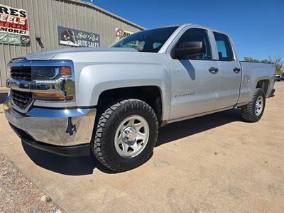 2017 Chevrolet Silverado 1500 4X4 1OWNER RUNS & DRIVES GREAT A/C GOOD TIRES!!   - Photo 87 - Woodward, OK 73801