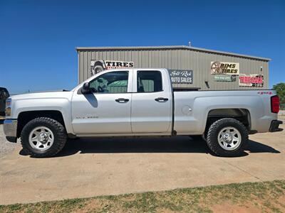 2017 Chevrolet Silverado 1500 4X4 1OWNER RUNS & DRIVES GREAT A/C GOOD TIRES!!   - Photo 83 - Woodward, OK 73801