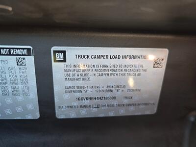 2017 Chevrolet Silverado 1500 4X4 1OWNER RUNS & DRIVES GREAT A/C GOOD TIRES!!   - Photo 23 - Woodward, OK 73801