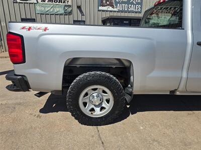 2017 Chevrolet Silverado 1500 4X4 1OWNER RUNS & DRIVES GREAT A/C GOOD TIRES!!   - Photo 60 - Woodward, OK 73801