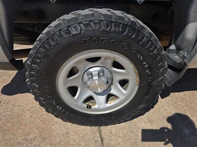 2017 Chevrolet Silverado 1500 4X4 1OWNER RUNS & DRIVES GREAT A/C GOOD TIRES!!   - Photo 59 - Woodward, OK 73801