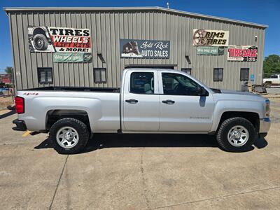 2017 Chevrolet Silverado 1500 4X4 1OWNER RUNS & DRIVES GREAT A/C GOOD TIRES!!   - Photo 58 - Woodward, OK 73801