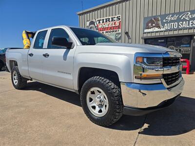 2017 Chevrolet Silverado 1500 4X4 1OWNER RUNS & DRIVES GREAT A/C GOOD TIRES!!   - Photo 53 - Woodward, OK 73801