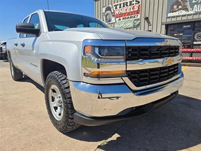 2017 Chevrolet Silverado 1500 4X4 1OWNER RUNS & DRIVES GREAT A/C GOOD TIRES!!   - Photo 52 - Woodward, OK 73801