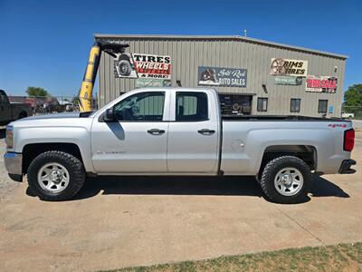 2017 Chevrolet Silverado 1500 4X4 1OWNER RUNS & DRIVES GREAT A/C GOOD TIRES!!   - Photo 84 - Woodward, OK 73801