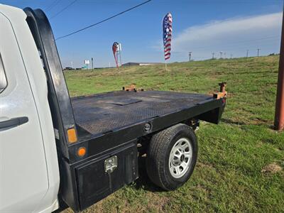 2021 GMC Sierra 3500 CREW 4X4 8FT FLATBED 6.6L GAS RUNS&DRIVES GREAT AC - Photo 60 - Woodward, OK 73801