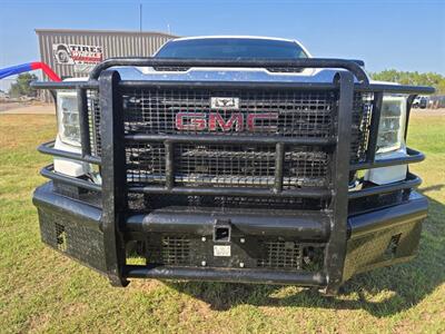 2021 GMC Sierra 3500 CREW 4X4 8FT FLATBED 6.6L GAS RUNS&DRIVES GREAT AC - Photo 56 - Woodward, OK 73801