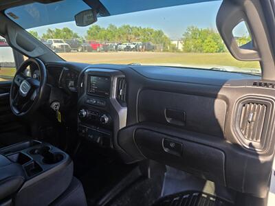 2021 GMC Sierra 3500 CREW 4X4 8FT FLATBED 6.6L GAS RUNS&DRIVES GREAT AC - Photo 30 - Woodward, OK 73801