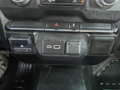 2021 GMC Sierra 3500 CREW 4X4 8FT FLATBED 6.6L GAS RUNS&DRIVES GREAT AC - Photo 20 - Woodward, OK 73801