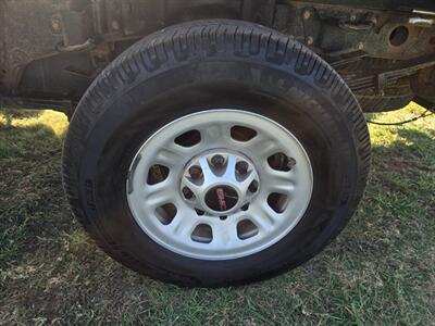 2021 GMC Sierra 3500 CREW 4X4 8FT FLATBED 6.6L GAS RUNS&DRIVES GREAT AC - Photo 50 - Woodward, OK 73801
