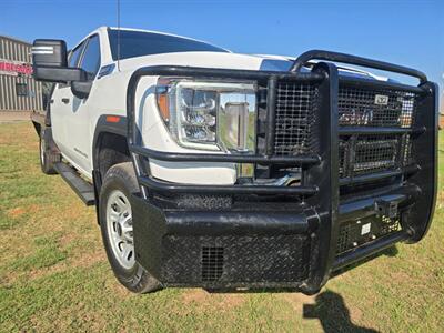 2021 GMC Sierra 3500 CREW 4X4 8FT FLATBED 6.6L GAS RUNS&DRIVES GREAT AC - Photo 67 - Woodward, OK 73801