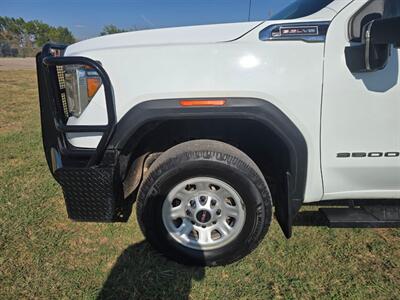 2021 GMC Sierra 3500 CREW 4X4 8FT FLATBED 6.6L GAS RUNS&DRIVES GREAT AC - Photo 63 - Woodward, OK 73801