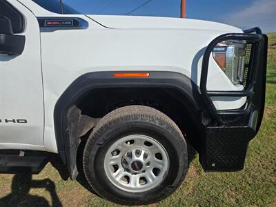 2021 GMC Sierra 3500 CREW 4X4 8FT FLATBED 6.6L GAS RUNS&DRIVES GREAT AC - Photo 64 - Woodward, OK 73801