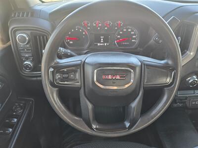 2021 GMC Sierra 3500 CREW 4X4 8FT FLATBED 6.6L GAS RUNS&DRIVES GREAT AC - Photo 24 - Woodward, OK 73801