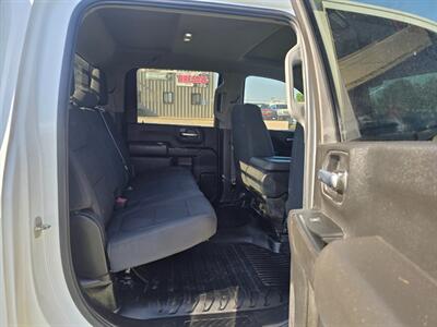 2021 GMC Sierra 3500 CREW 4X4 8FT FLATBED 6.6L GAS RUNS&DRIVES GREAT AC - Photo 32 - Woodward, OK 73801
