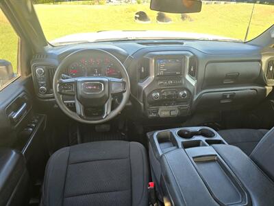 2021 GMC Sierra 3500 CREW 4X4 8FT FLATBED 6.6L GAS RUNS&DRIVES GREAT AC - Photo 29 - Woodward, OK 73801