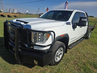 2021 GMC Sierra 3500 CREW 4X4 8FT FLATBED 6.6L GAS RUNS&DRIVES GREAT AC - Photo 68 - Woodward, OK 73801