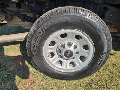 2021 GMC Sierra 3500 CREW 4X4 8FT FLATBED 6.6L GAS RUNS&DRIVES GREAT AC - Photo 49 - Woodward, OK 73801