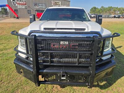 2021 GMC Sierra 3500 CREW 4X4 8FT FLATBED 6.6L GAS RUNS&DRIVES GREAT AC - Photo 7 - Woodward, OK 73801