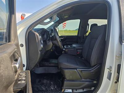 2021 GMC Sierra 3500 CREW 4X4 8FT FLATBED 6.6L GAS RUNS&DRIVES GREAT AC - Photo 12 - Woodward, OK 73801