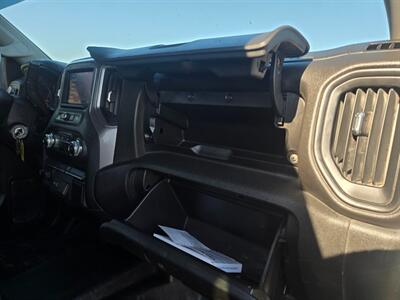 2021 GMC Sierra 3500 CREW 4X4 8FT FLATBED 6.6L GAS RUNS&DRIVES GREAT AC - Photo 27 - Woodward, OK 73801