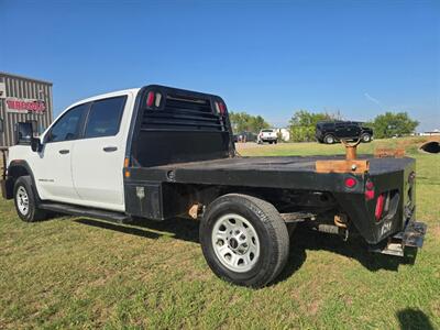 2021 GMC Sierra 3500 CREW 4X4 8FT FLATBED 6.6L GAS RUNS&DRIVES GREAT AC - Photo 74 - Woodward, OK 73801