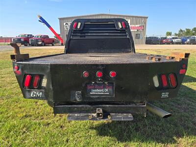 2021 GMC Sierra 3500 CREW 4X4 8FT FLATBED 6.6L GAS RUNS&DRIVES GREAT AC - Photo 75 - Woodward, OK 73801