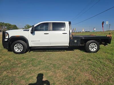 2021 GMC Sierra 3500 CREW 4X4 8FT FLATBED 6.6L GAS RUNS&DRIVES GREAT AC - Photo 72 - Woodward, OK 73801